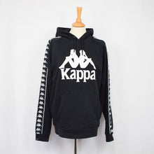 Indlæs billede til gallerivisning Vintage Original Kappa Sweatshirt i Sort (S-M)
