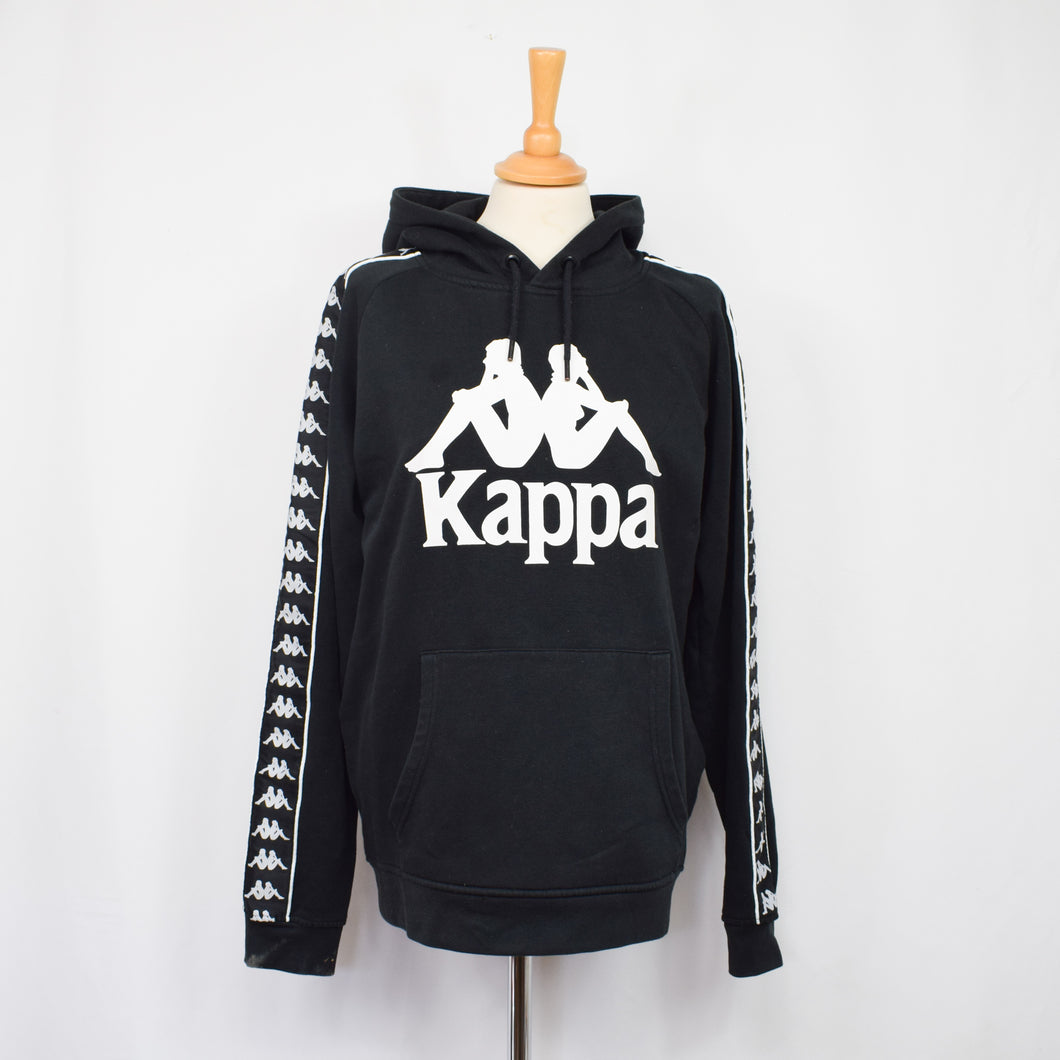 Vintage Original Kappa Sweatshirt i Sort (S-M)